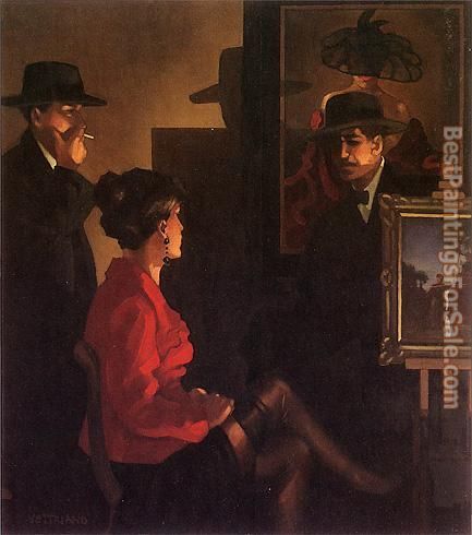 Jack Vettriano Fair Exchange is No Robbery